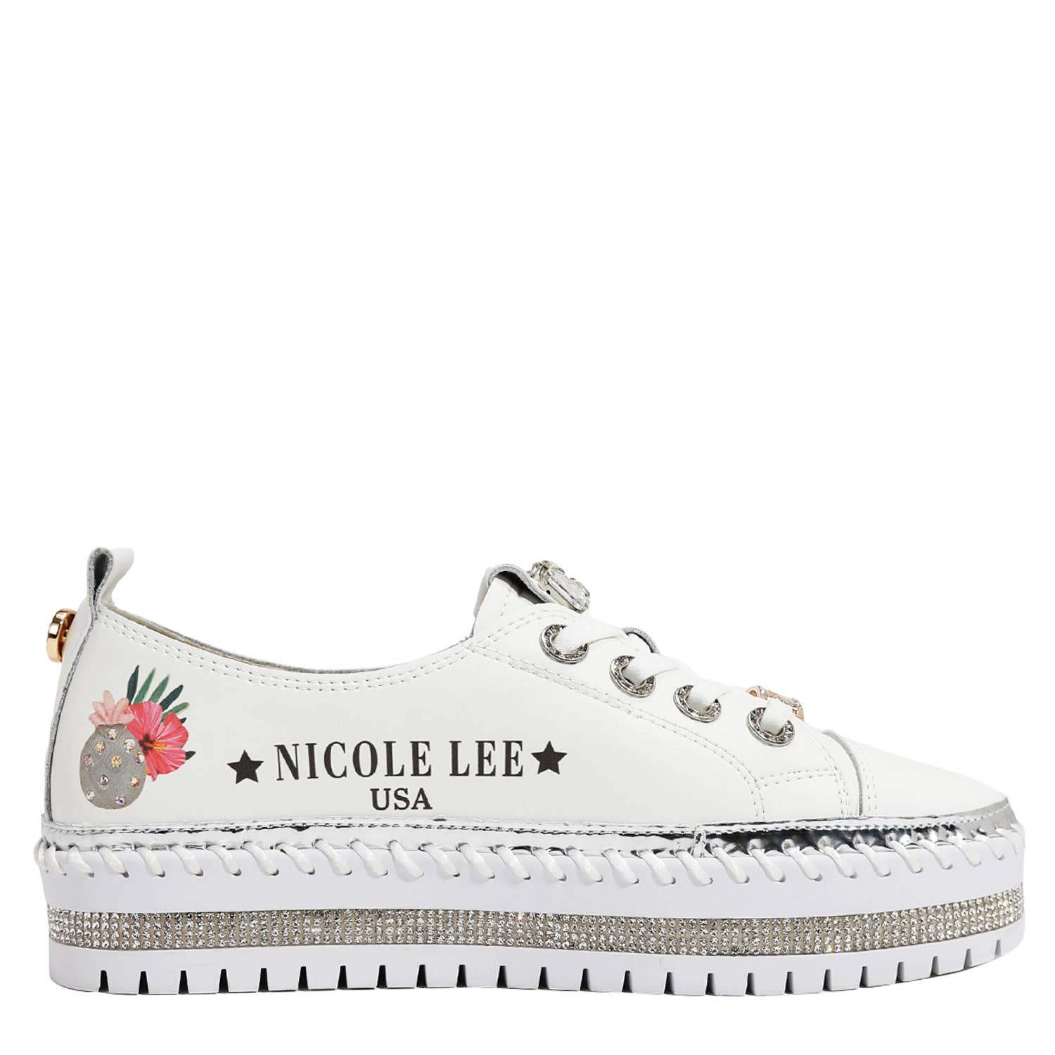 Nicole Lee USA - Wholesale Lifestyle Sneakers - Women's - PETRA PLATFORM SNEAKERS12