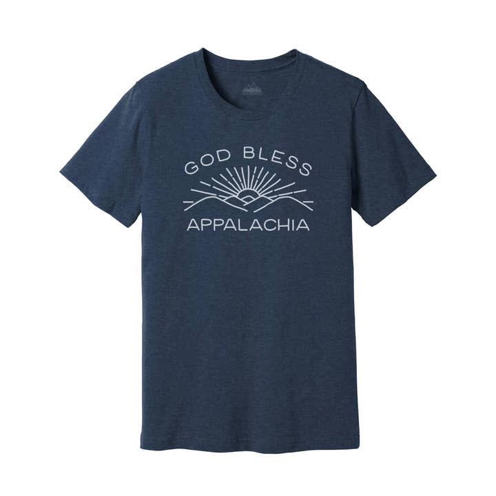 God zegen Appalachia T-shirt ( Orkaan Overstromingshulp ) voor wholesale door New Frontier
