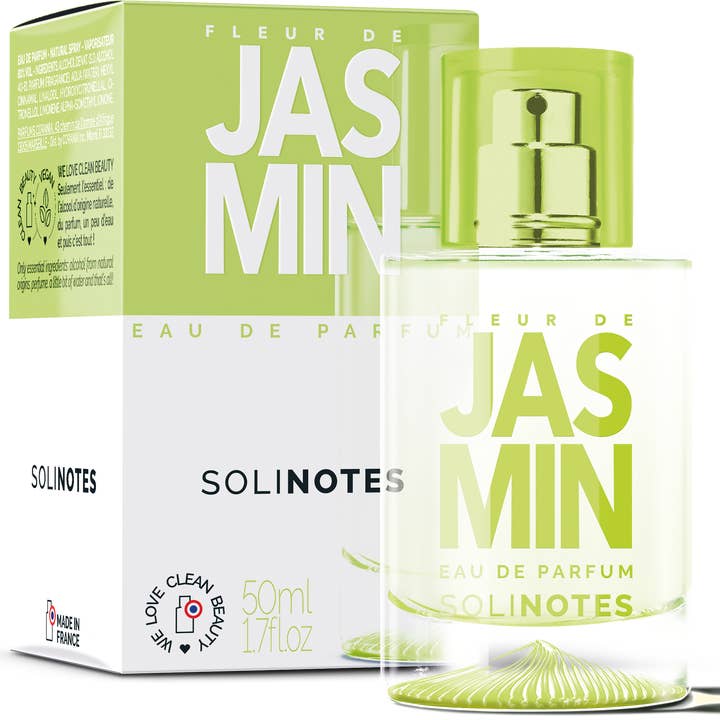 Solinotes (US Stores) - Distributed by Scents of Europe - Wholesale Perfume/Eau de Toilette - Jasmine Perfume 1.7 oz - CLEAN BEAUTY1