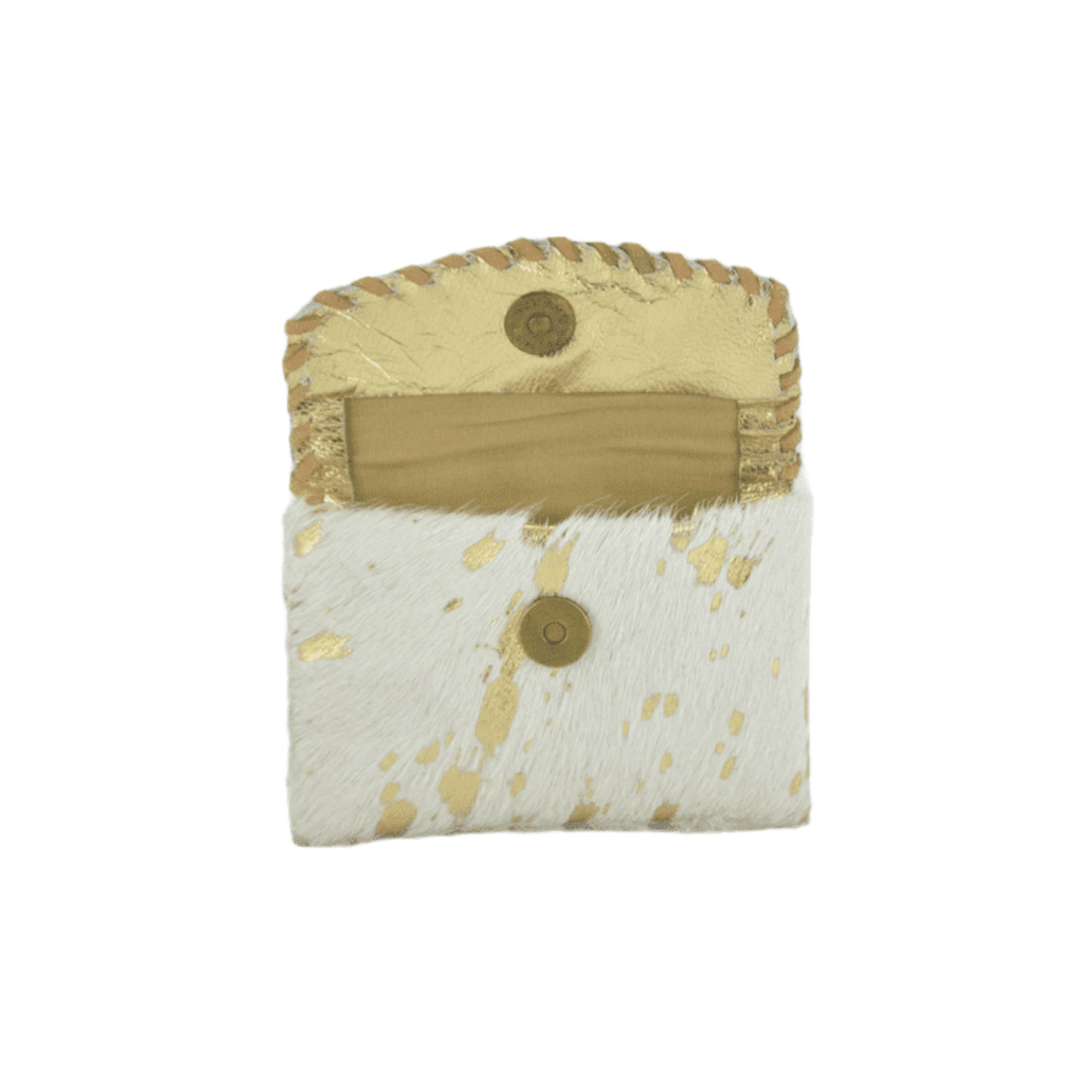 STUDIO CALEIDOSCOPE – wholesale Myntväska - Dam – Josie kort/Myntpåse kohud Hairon läder2