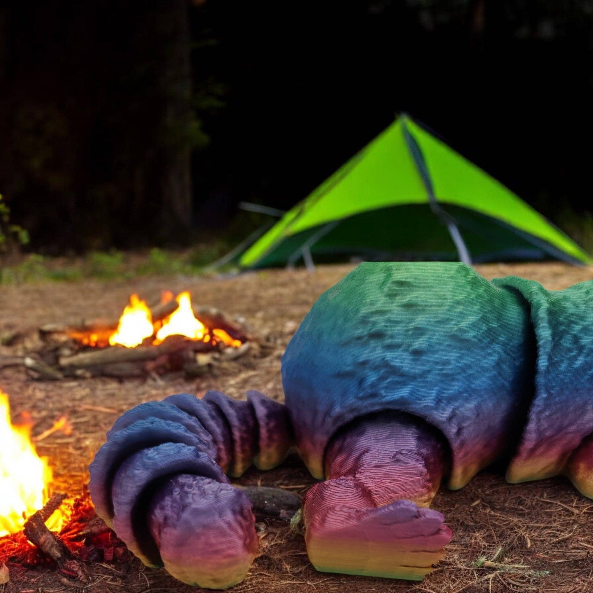 Fantasy Pets – Brinquedo estatueta - Crianças por atacado – Rustle Racoon10