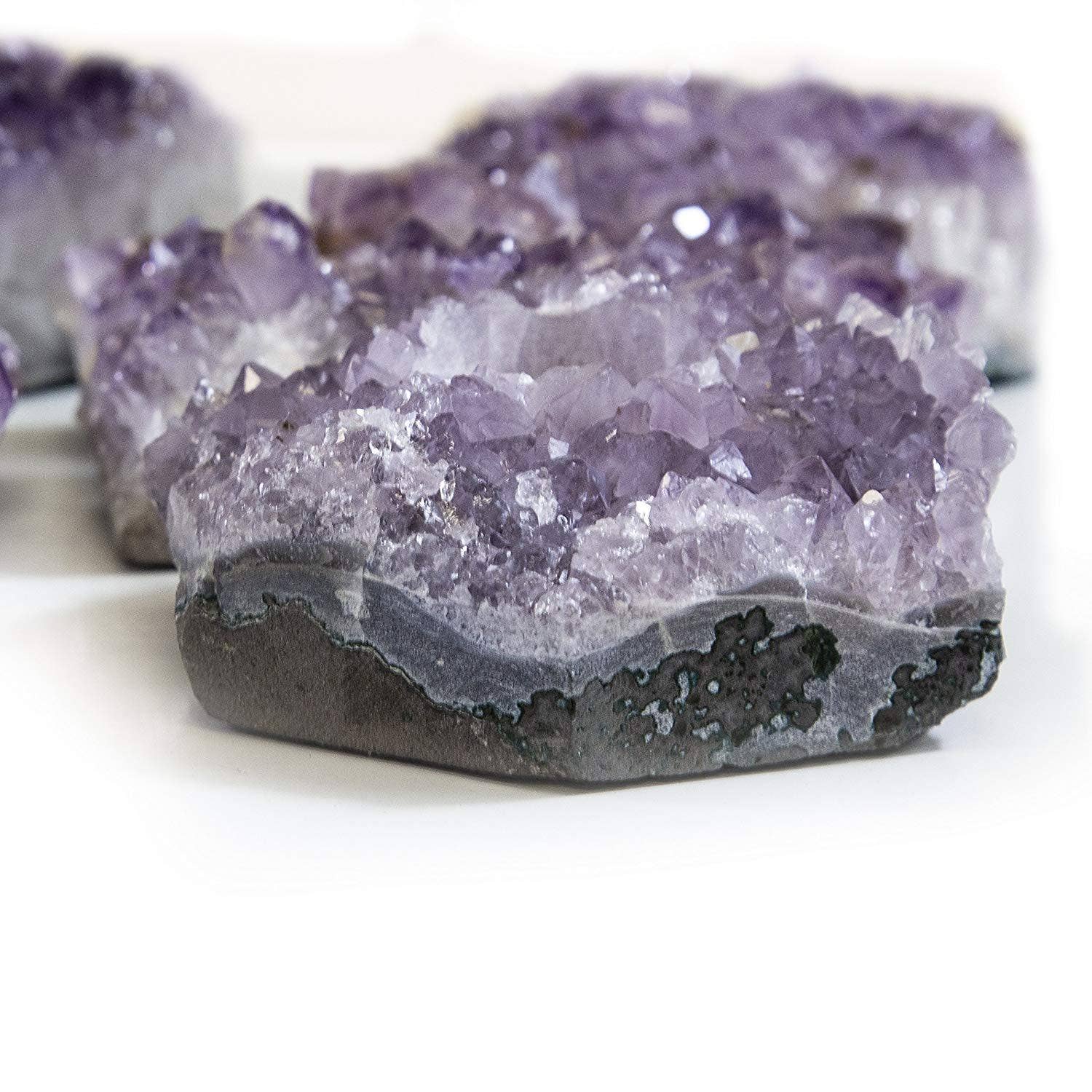 Rock Paradise - Wholesale Candle Holder - Amethyst Crystal Candle Holders (RK2-01)1