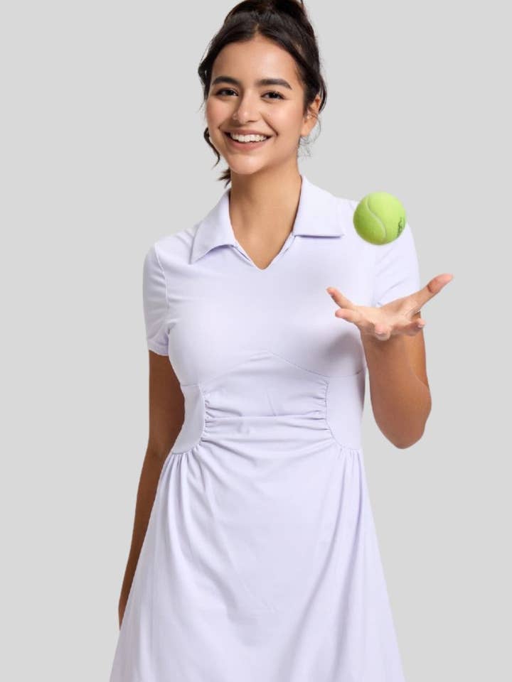 Sodalemon - Wholesale Athletic dress – Women′s - Tennis polo badminton dress4