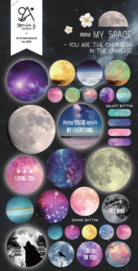 Love My Tapes Inc - Wholesale Sticker - My Space Stickers0