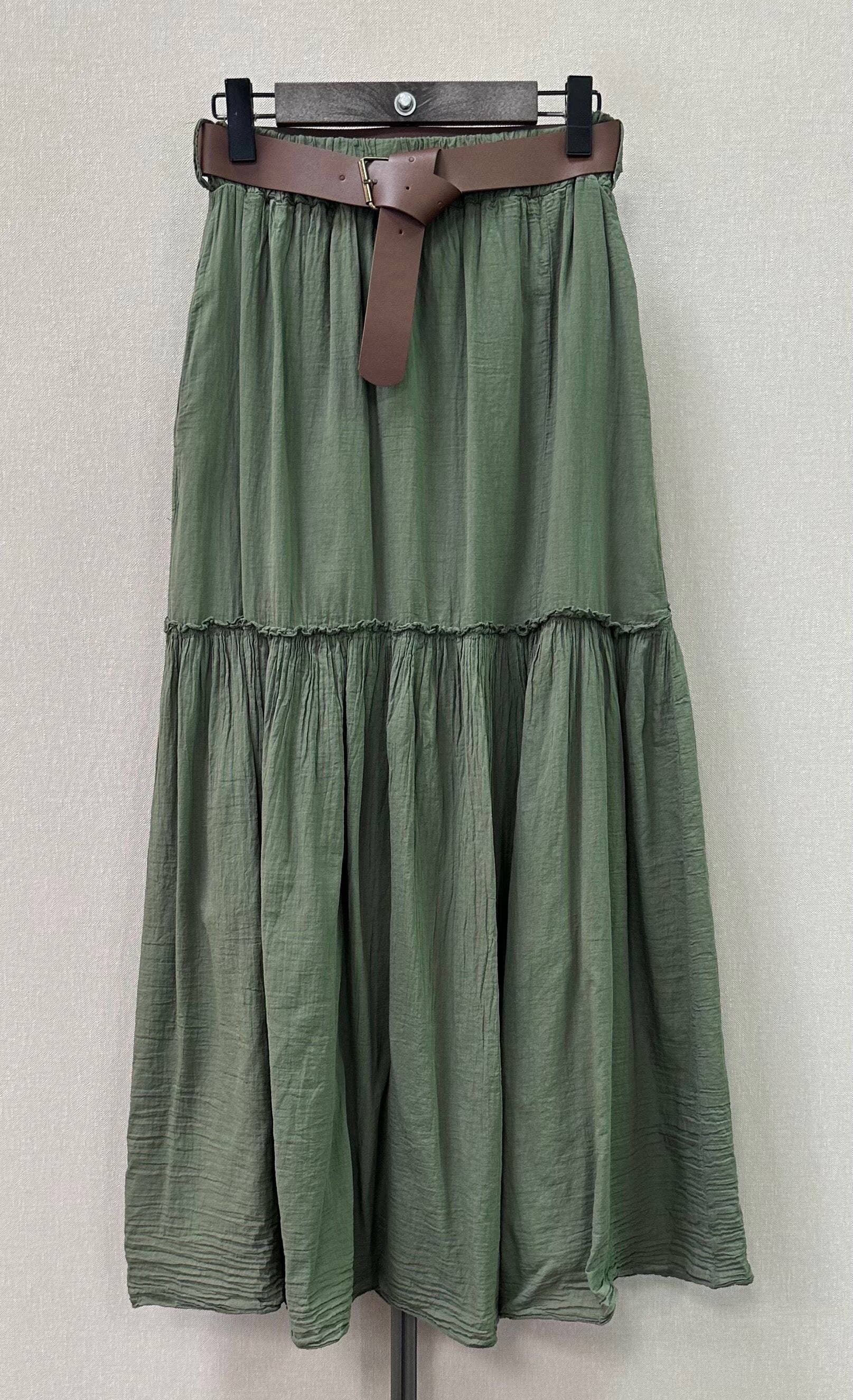 SWEET MAGIC MODA Y COMPLEMENTOS - Wholesale Skirt - Women's - COTTON SKIRT1