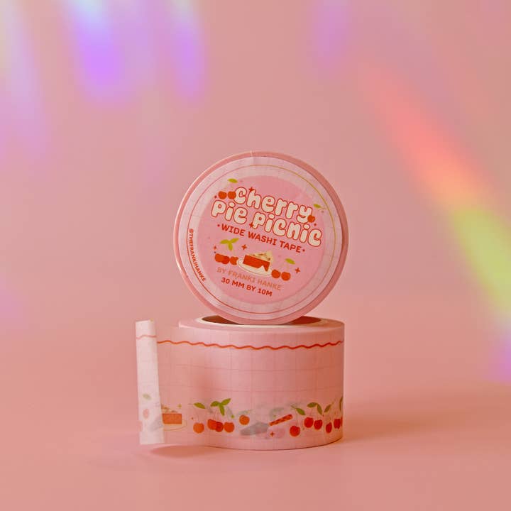 Cherry Washi Tape for wholesale by The Franki Hanke
