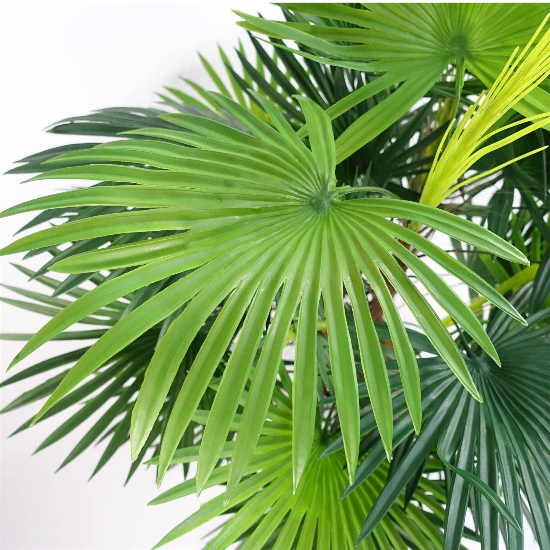 ZenZies - Wholesale Artificial Plant - ZenZies - Beautiful Fan Palm Artificial Tree - 120 cm.1