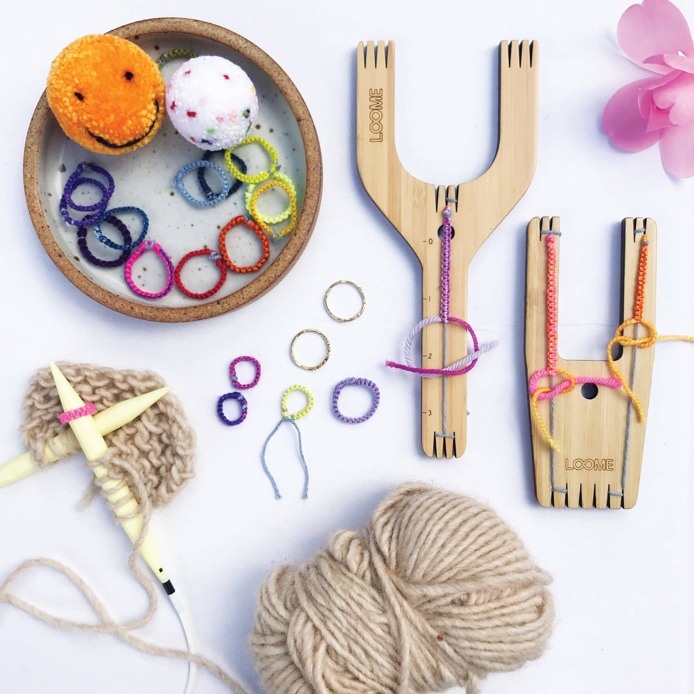 Loome - Wholesale DIY Craft Kit - 5-IN-1 Pom Pom Maker - BIG A Model5