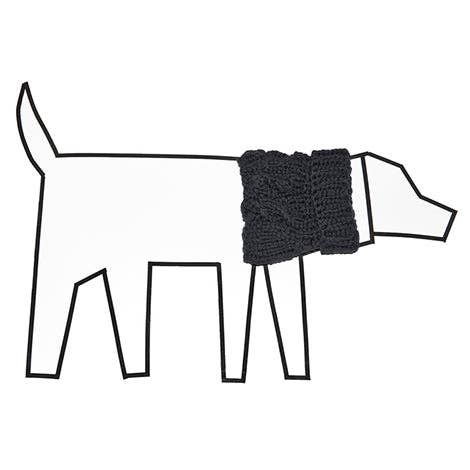Rollkragenpullover mit Kabel-Bobble für den Großhandel von Ware of the Dog