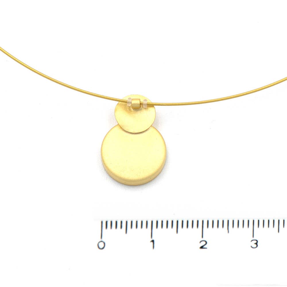 Sergio Engel jewellery – Großhandel Kette mit Anhänger/Charm – Patina Kette 07 Seilkette mit kleinem Anhänger2