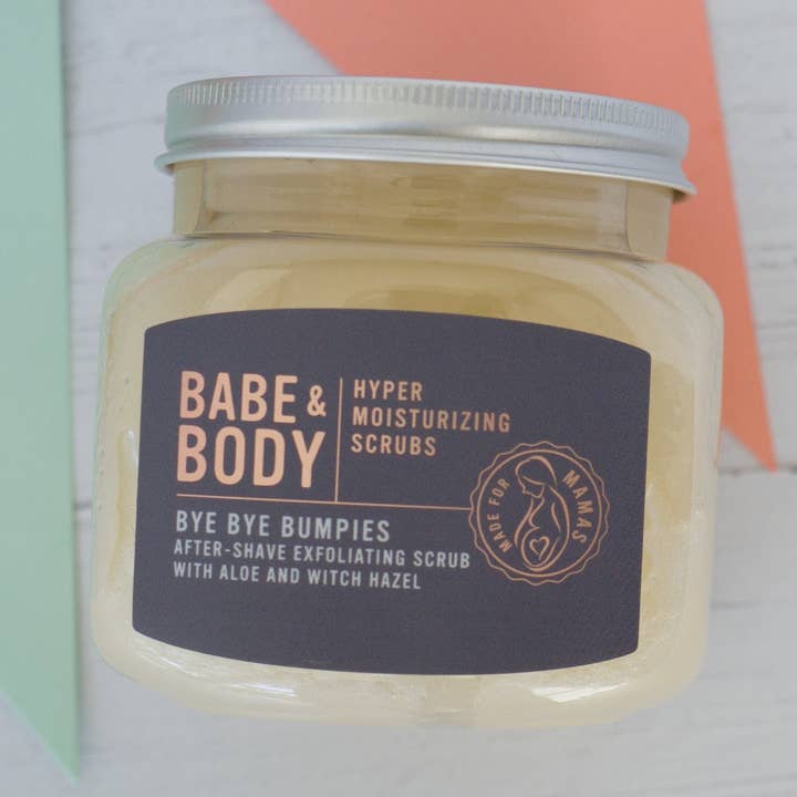 Bye Bye Bumpies After - Shave Exfoliating Scrub for wholesale by Babe and Body Moisturizing Beauty