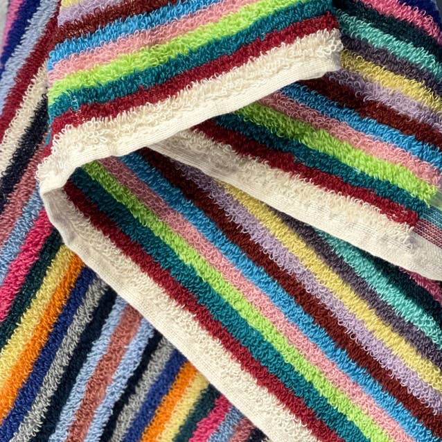Basic Layers - Wholesale Hand Towel - BUBBLE STRIPED TERRY HAND TOWEL6