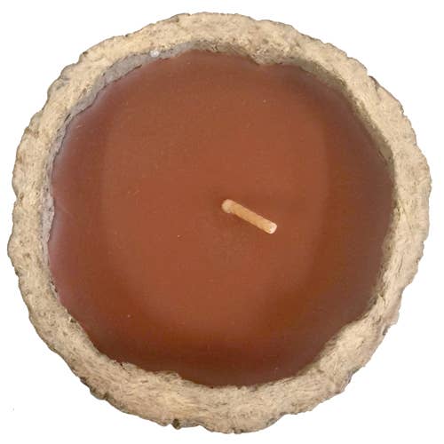 One World Projects - Wholesale Jar/Filled Candle - Exotic Scented Brazil Nut Candles6