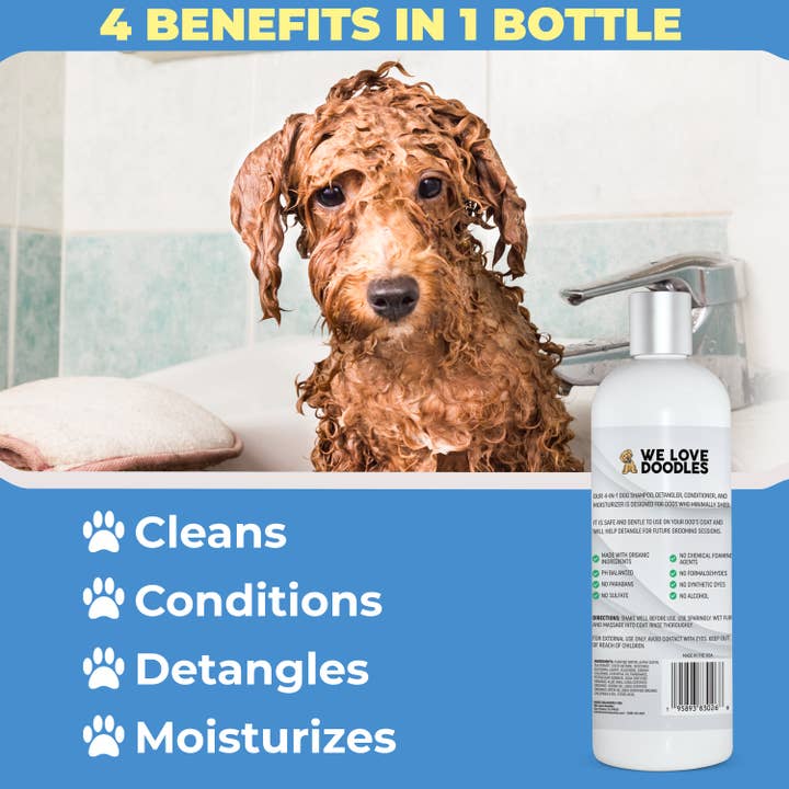 We Love Doodles – Großhandel Haustiershampoo – Hund – Hundeshampoo