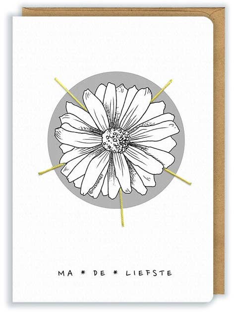 Mother's Day | Greeting Card 'Daisy' for wholesale by Miestanget