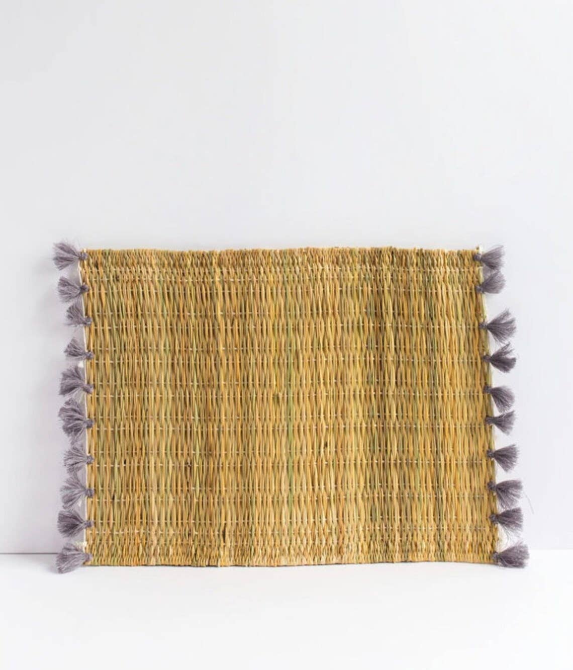 HandmadeBestSeller – wholesale Placemat – Tassel Placemat, Handmade Rattan Placemat, Natural Placemats4