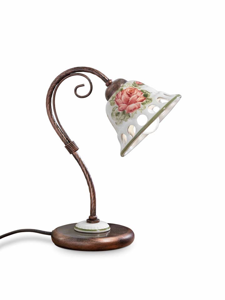 Desk light - Classic Collection - NAPOLI - C365 for wholesale by Ferroluce srl