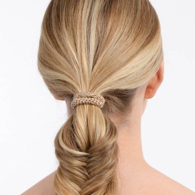 France Luxe/L. Erickson - Wholesale Hair Tie - Grab & Go Pony Tube