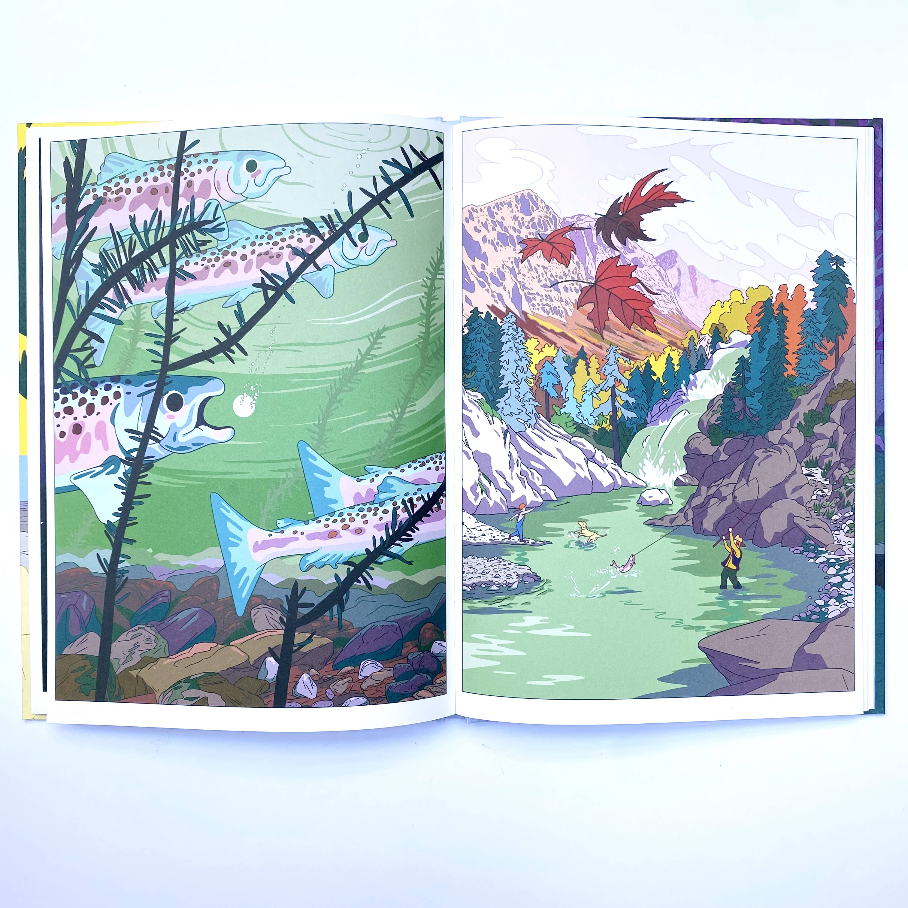 La Partie - Wholesale Graphic Novel - The Pearl/Travel around the world/Love/Beautiful book 4