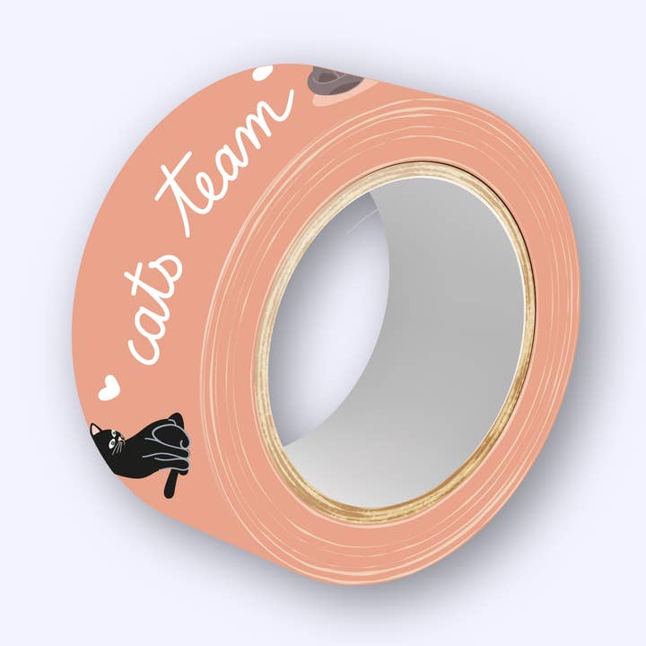 Washi tape - Thème chats pour la vente par Nébuline