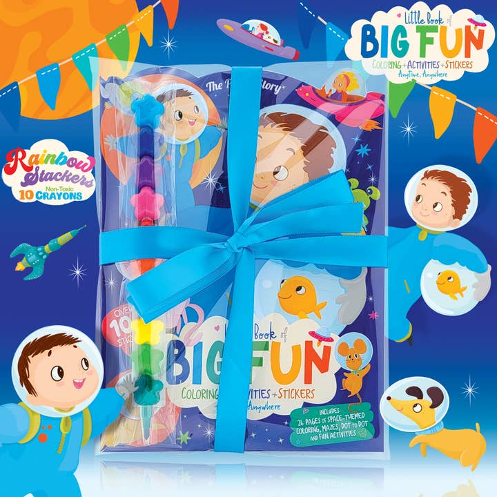 Space Adventure Easter Basket Activity Gift Pack for Kids for wholesale by The Piggy Story | Gifts for Kids