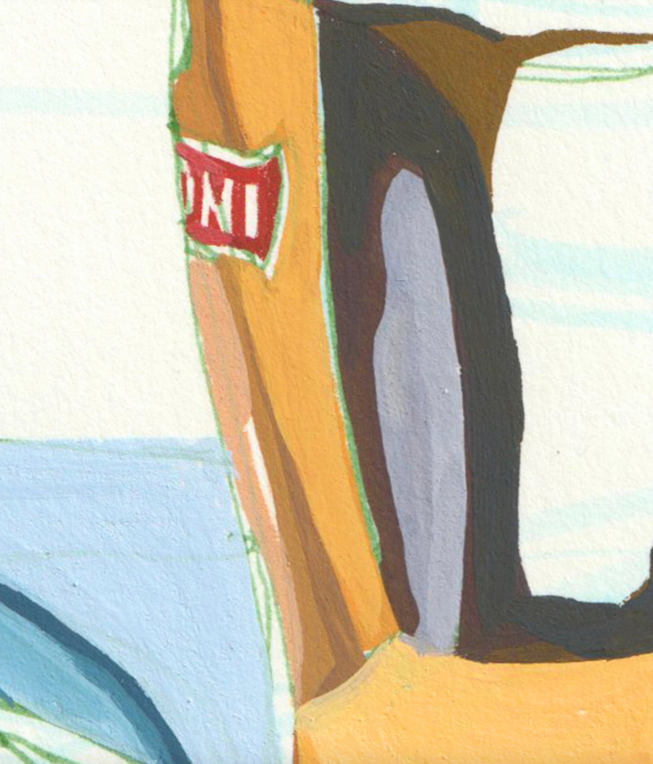 Anissa Riviere Art and Prints - Wholesale Art Print - "Aperol Spritz" Cocktails in Italy Signed Giclee Print5