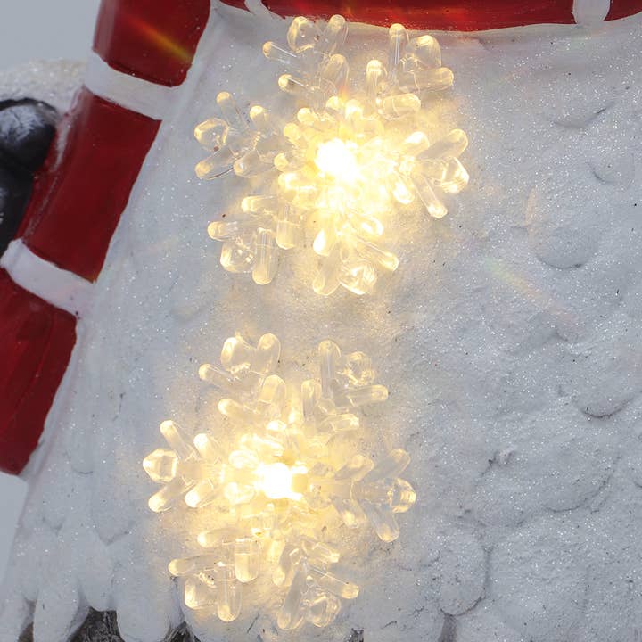 Abble - Wholesale Christmas Decoration - Abble Pre-Lit Resin Christmas Reindeer Sculture Decor
