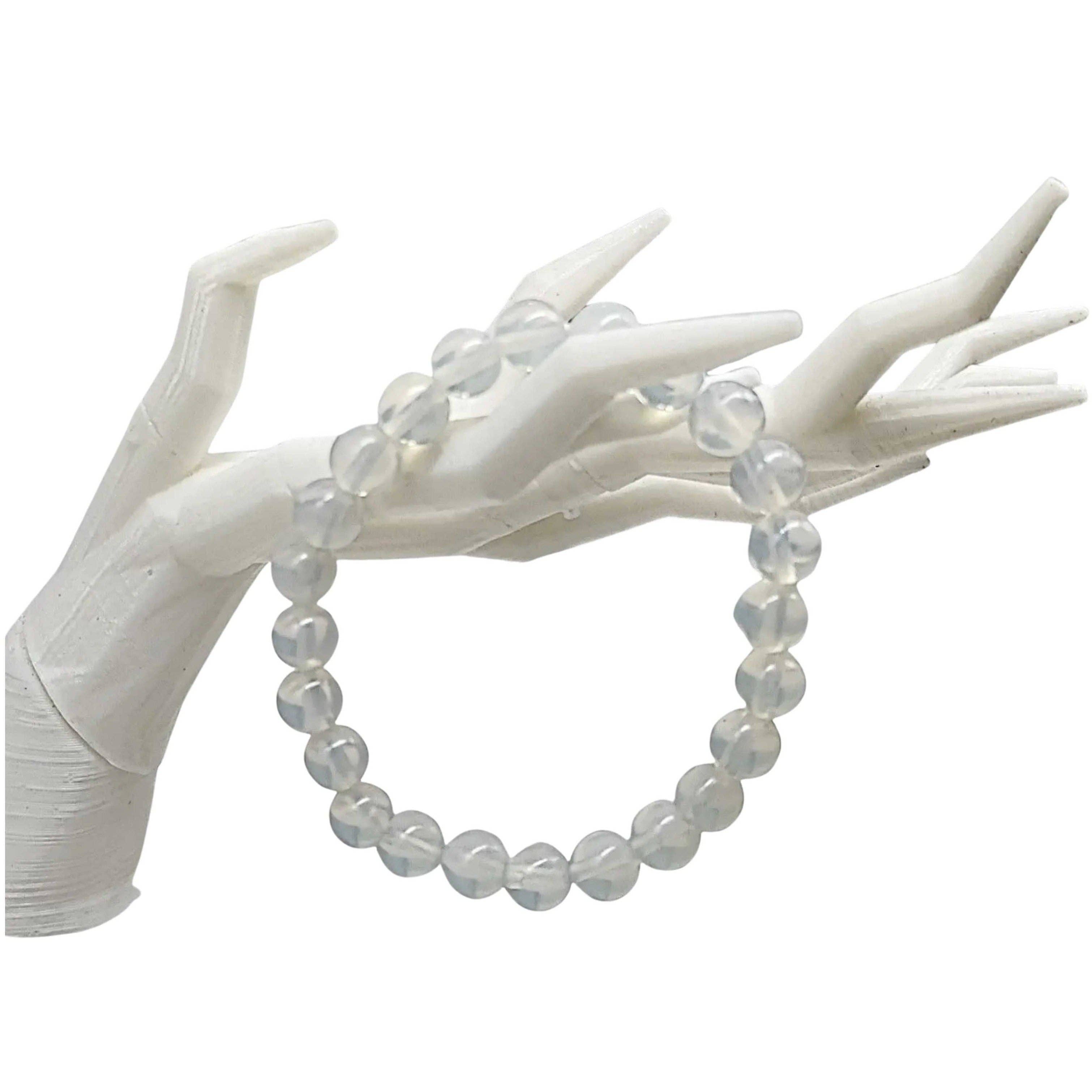 Arômes & Évasions - Wholesale Beaded Bracelet - Bracelet - Opalite - 8mm3