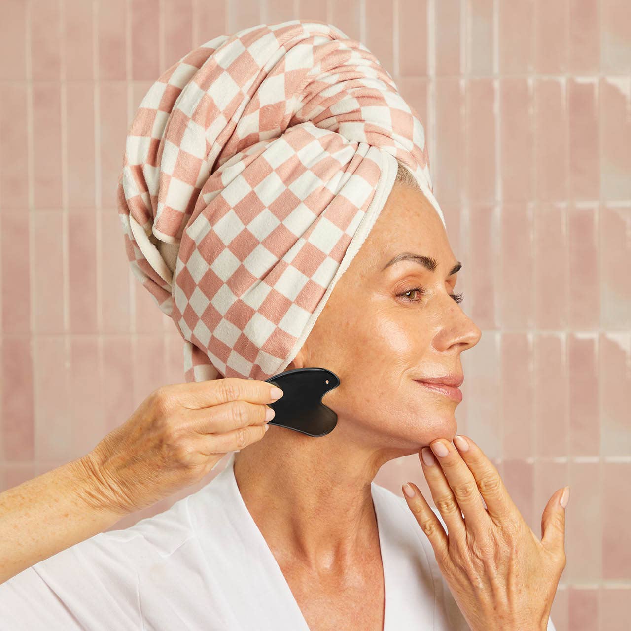 KITSCH - Wholesale Gua Sha Tool - Kitsch Stainless Steel Gua Sha - Matte Black1