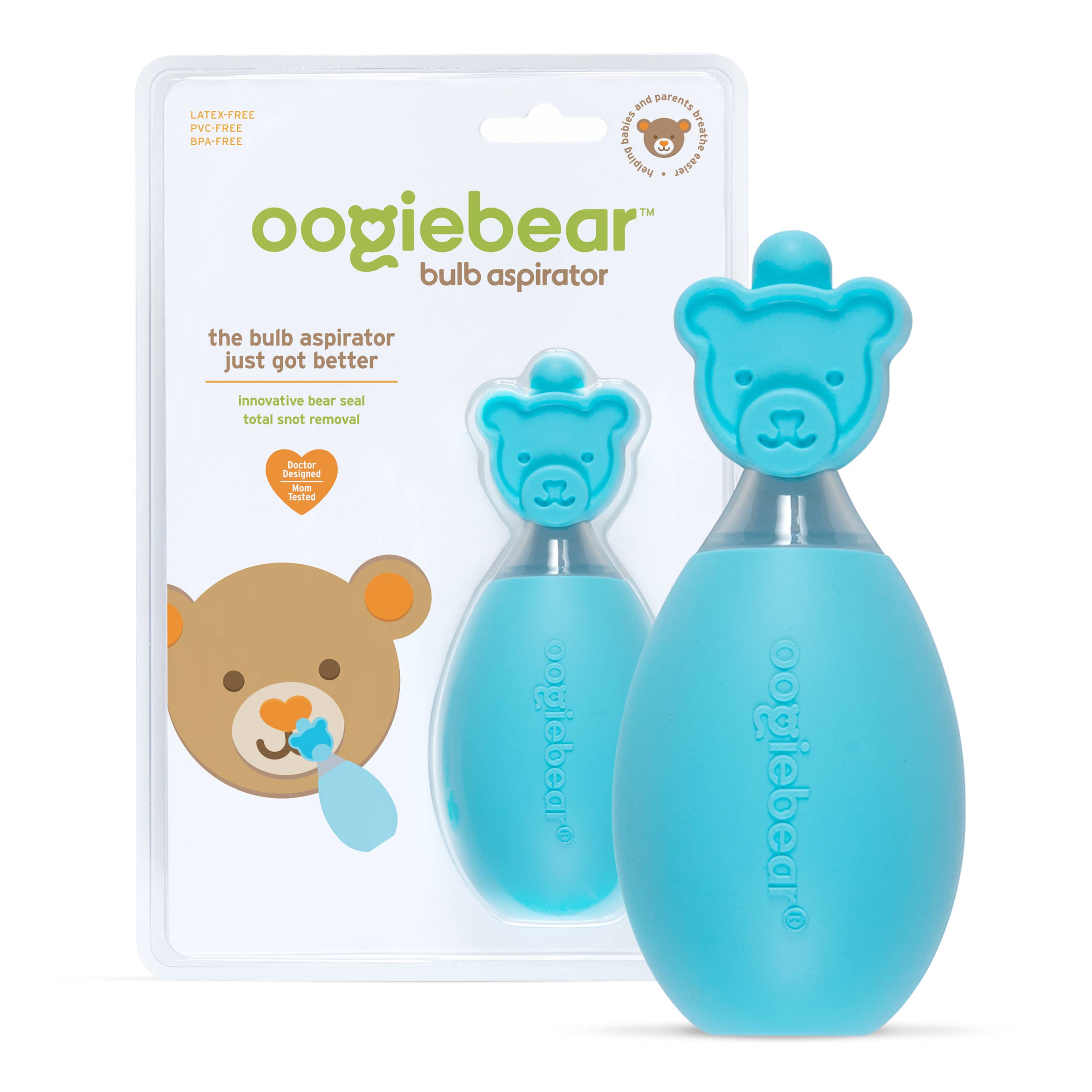 Oogiebear New Parent Gift Set in Rainbow