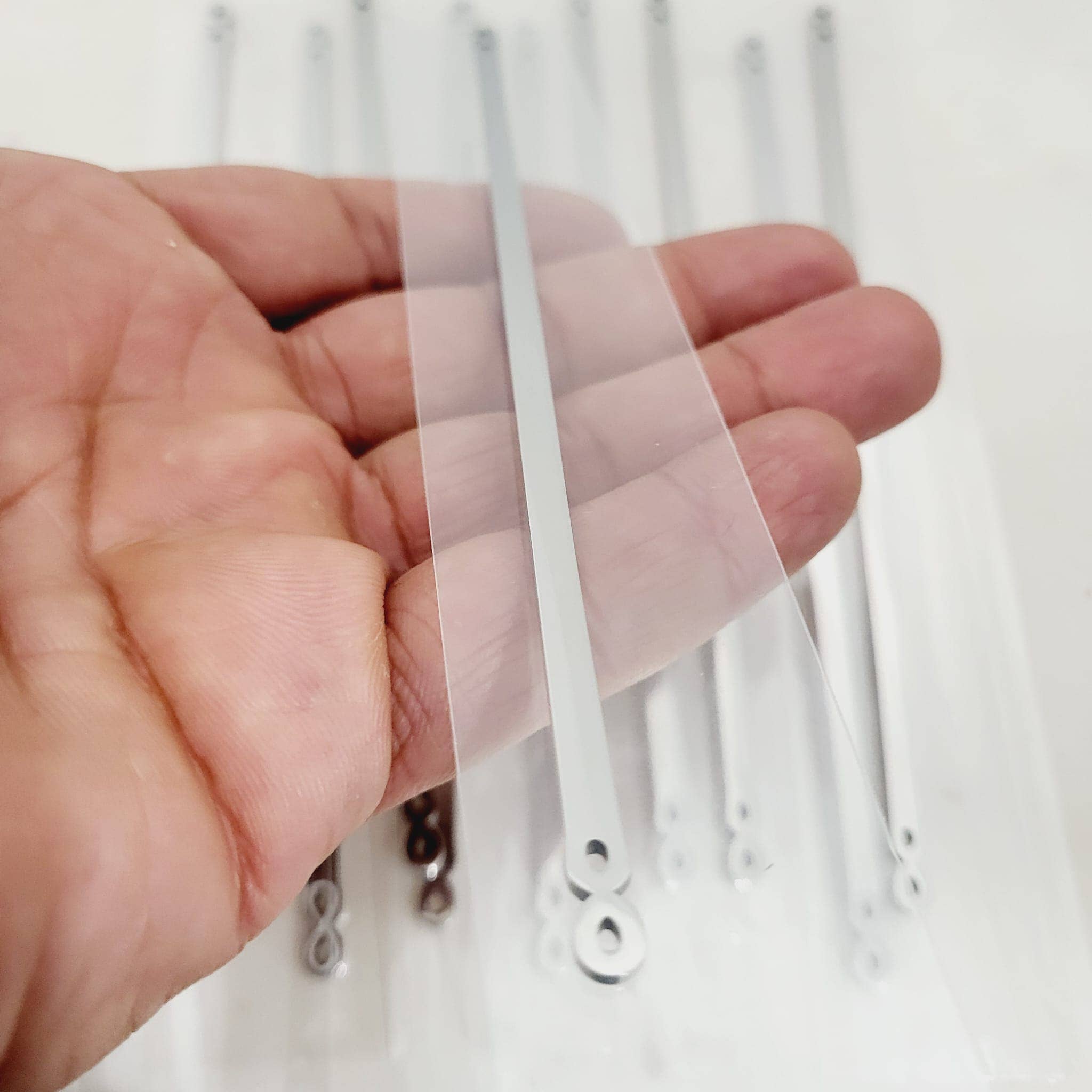 SoulfulMemory - Wholesale Craft Supplies - Infinity Flat Bracelet Blanks Stainless for Laser Engraving.4