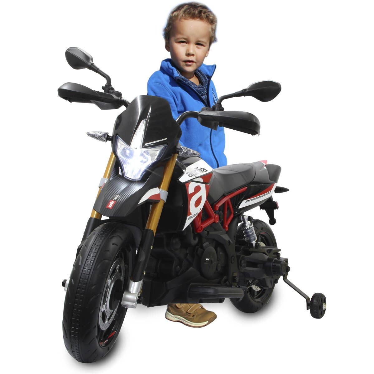 mhw24 - Wholesale Bike/Scooter - Kids - Ride-on Aprilia Dorsodoru 900 12V0