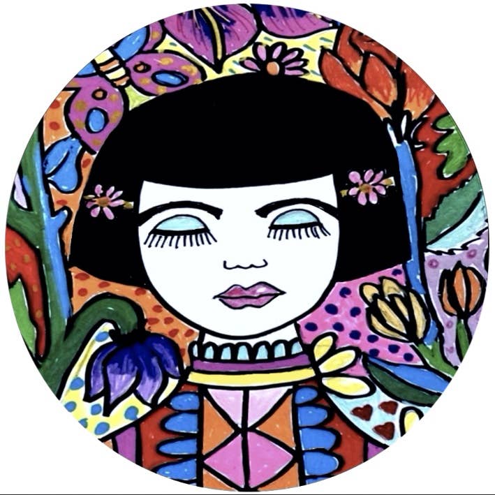 FunkyAdi - Wholesale Compact Mirror - Women and Icons Pocket Mirrors 6