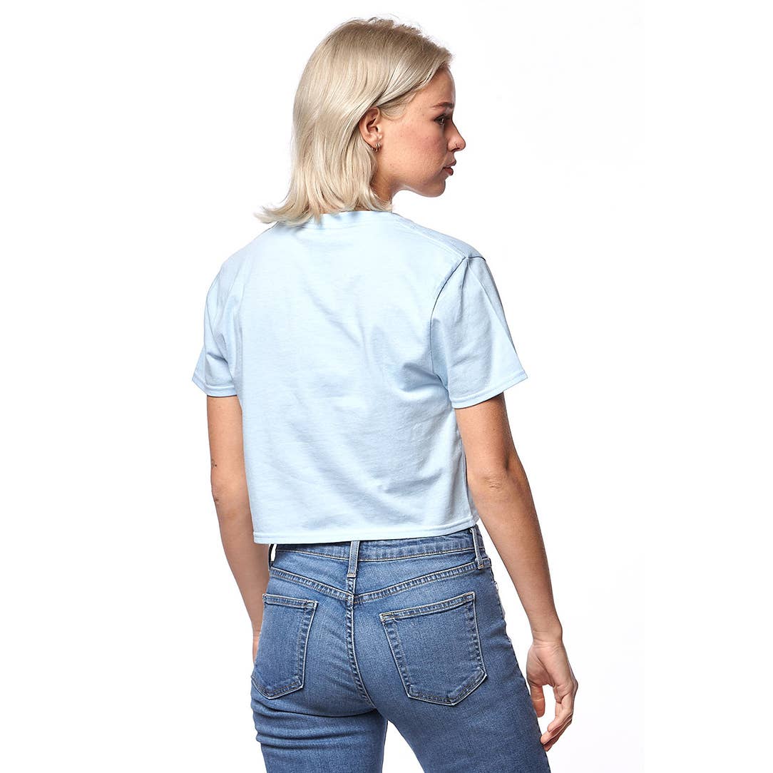 Smart Blanks - Venta al por mayor Camiseta - Mujer - 4003 - Camiseta de Corte Holgado Recortada9