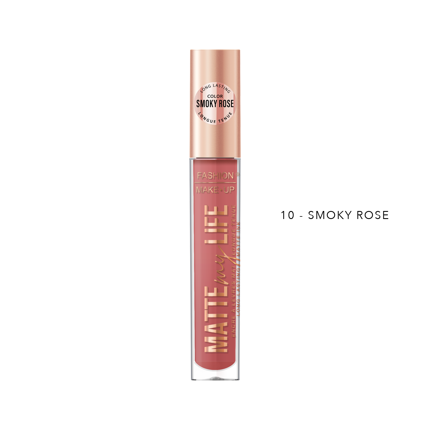 RAPHAEL COSMETIC CONSULTING / FASHION MAKE·UP - Wholesale Lip Gloss - LIPGLOSS 'MATTE MY LIFE'22