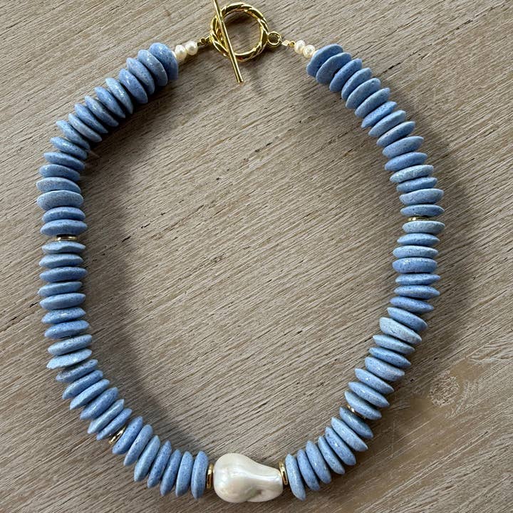 Sonya Renee Jewelry - Wholesale Beaded/Pearl Necklace - Vanessa Necklace1