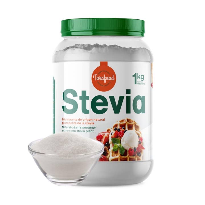STEVIA EDULCORANTE NATURAL 1KG - TORAFOOD para venta al por mayor de Torafood