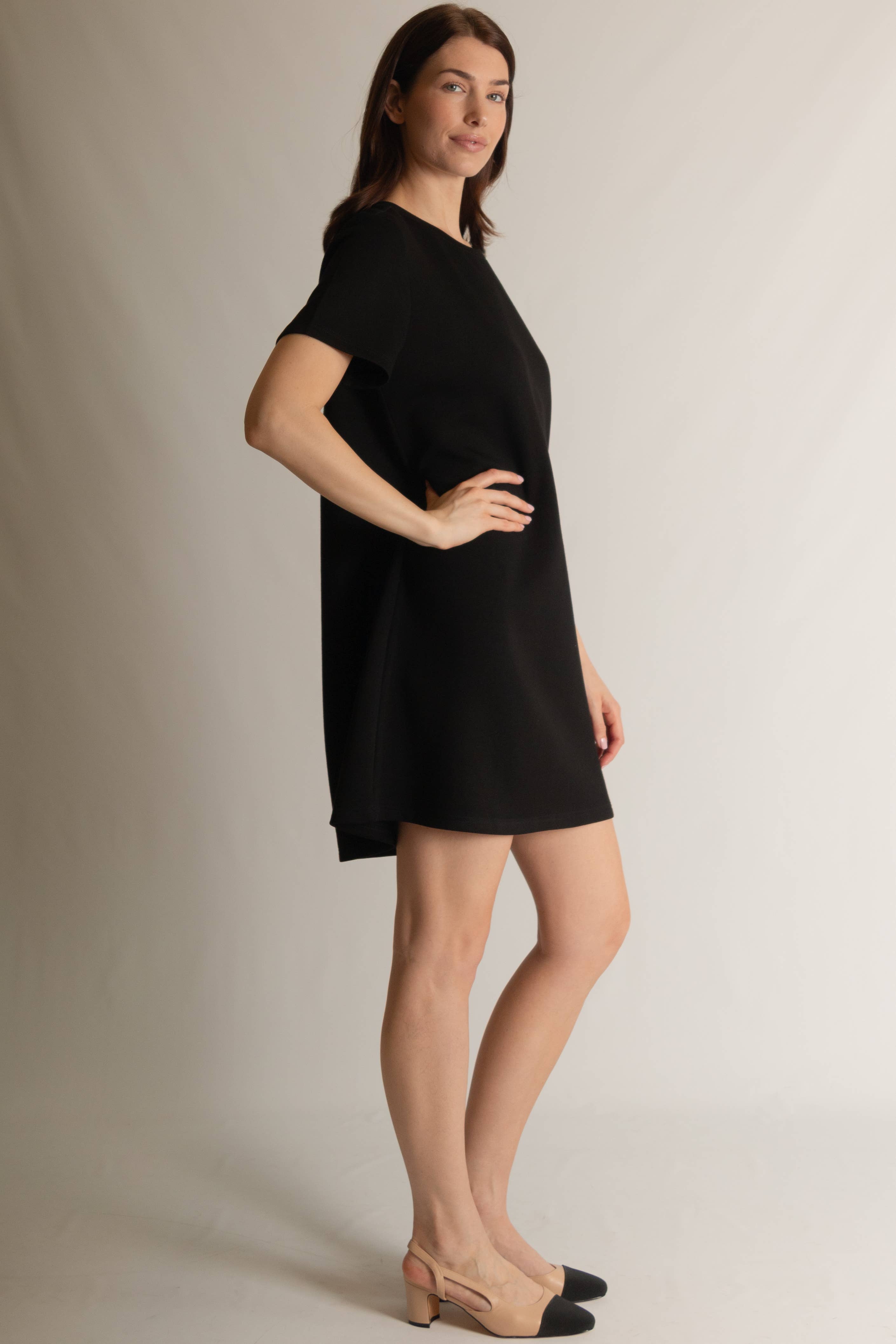 P. CILL – wholesale Klänning - Dam – P. CILL Butter Modal Kortärmad Klänning34