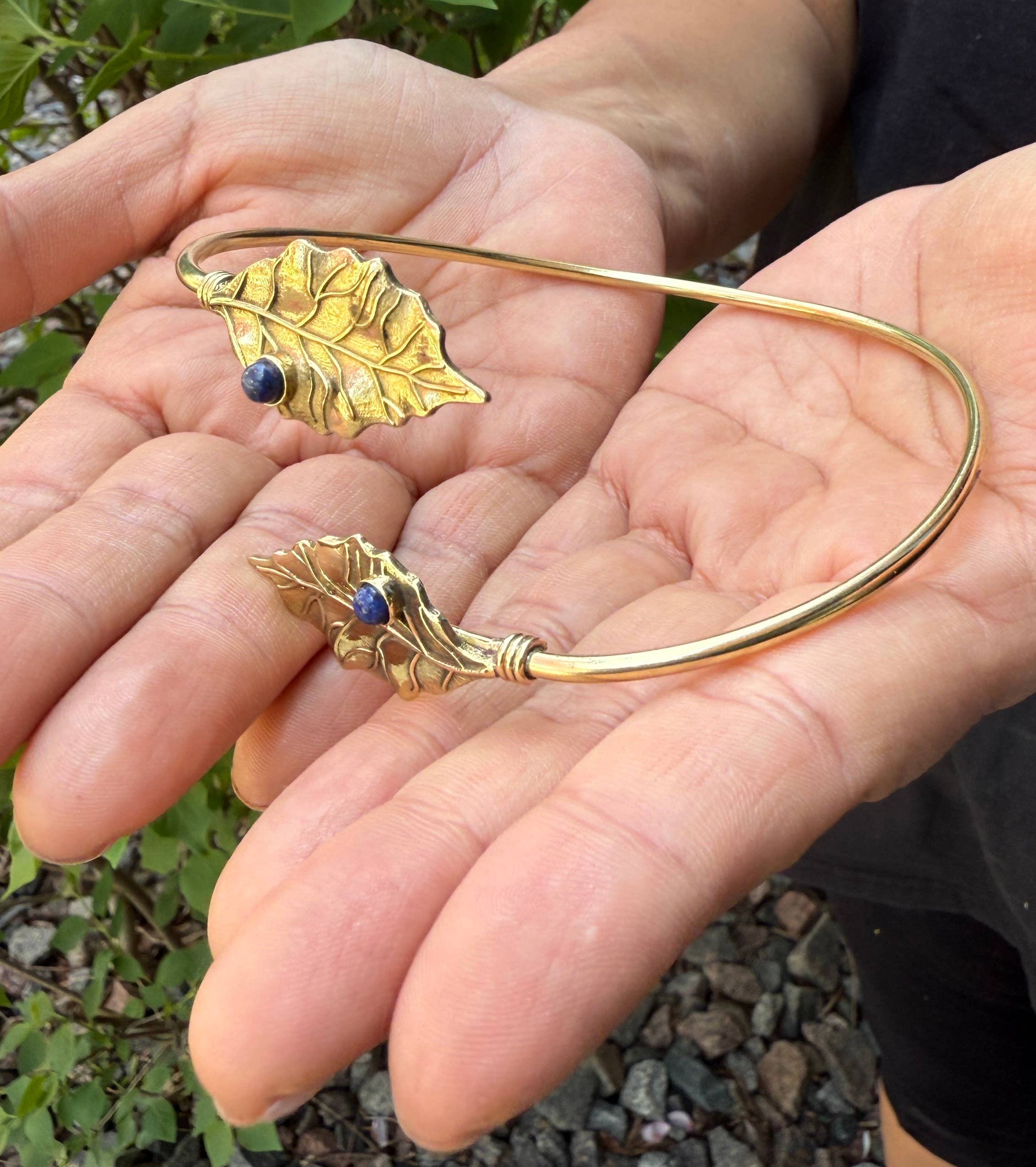 Lungta Imports - Wholesale Charm/Dangle Bracelet - Handcrafted Arm Cuff Bracelet Armlet Armband With Stones12