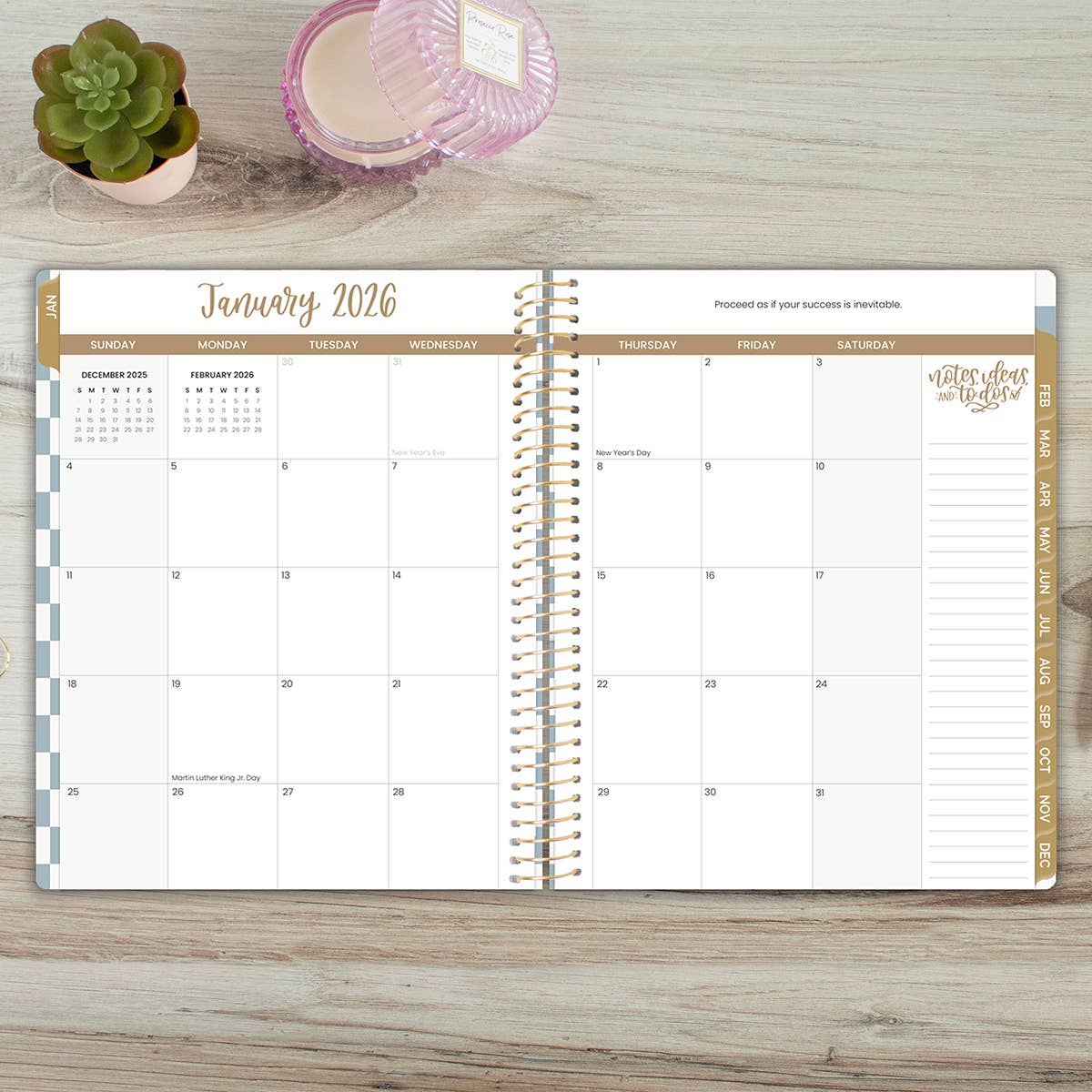 bloom daily planners - Wholesale Planner - 2026 Soft Cover Planner - 8.5" x 11" size35