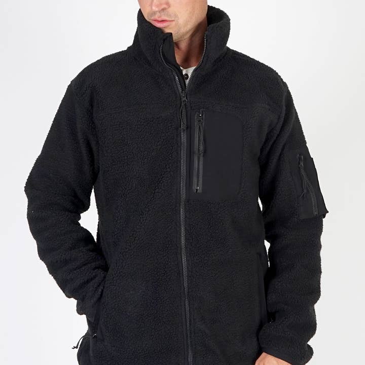 Men's Sherpa Jacket for wholesale by Silver Jeans