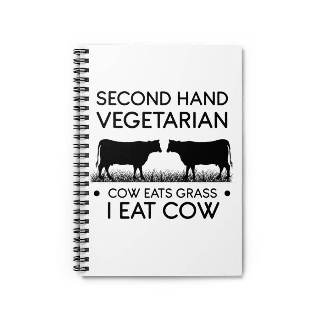 Teegarb LLC – wholesale Notebook – Spiral Notebook Humorous Grilling BBQ Poultry Sausage Ketogenic Foodie Lover Novelty Barbecue