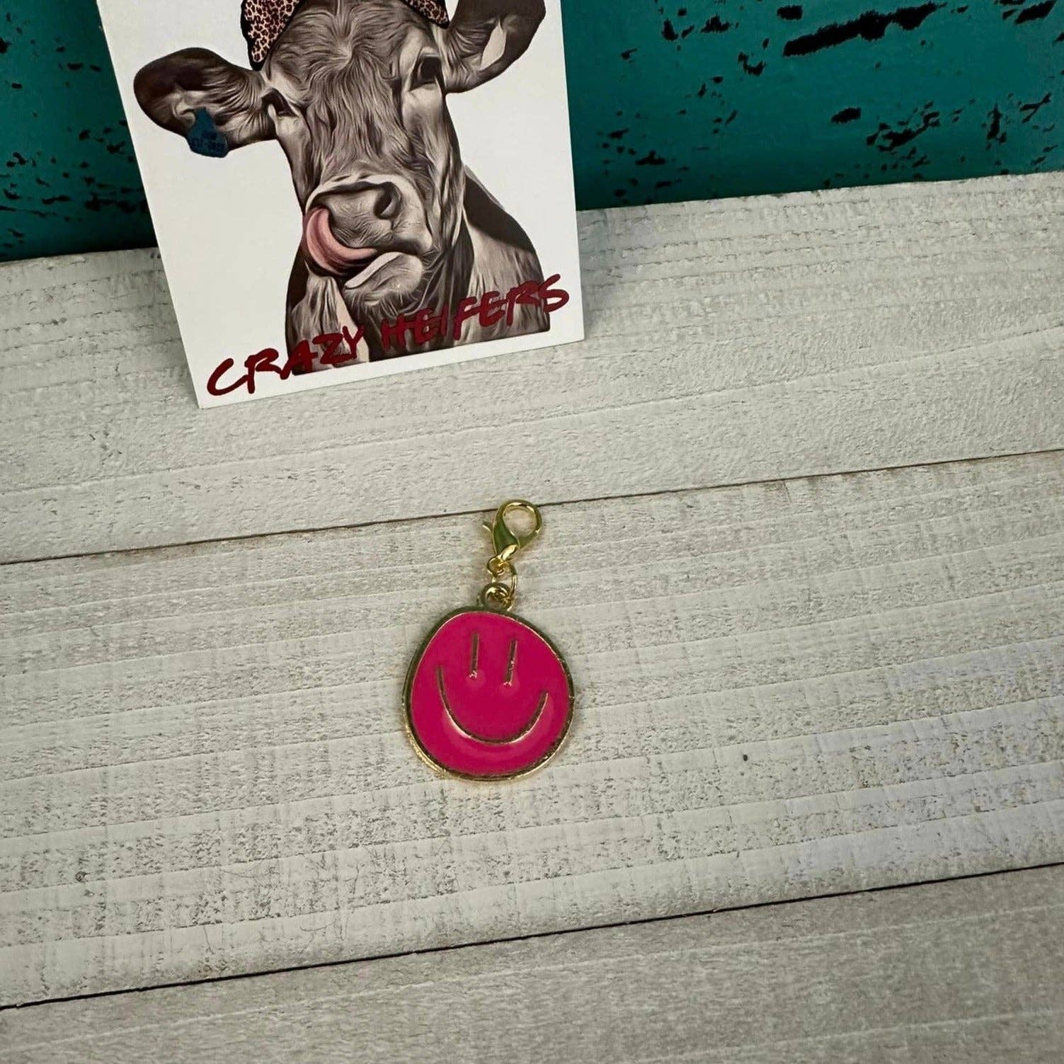 Crazy Heifers Wholesale - Wholesale Individual Charm/Pendant - Clip-on Charms Gold Tone V234