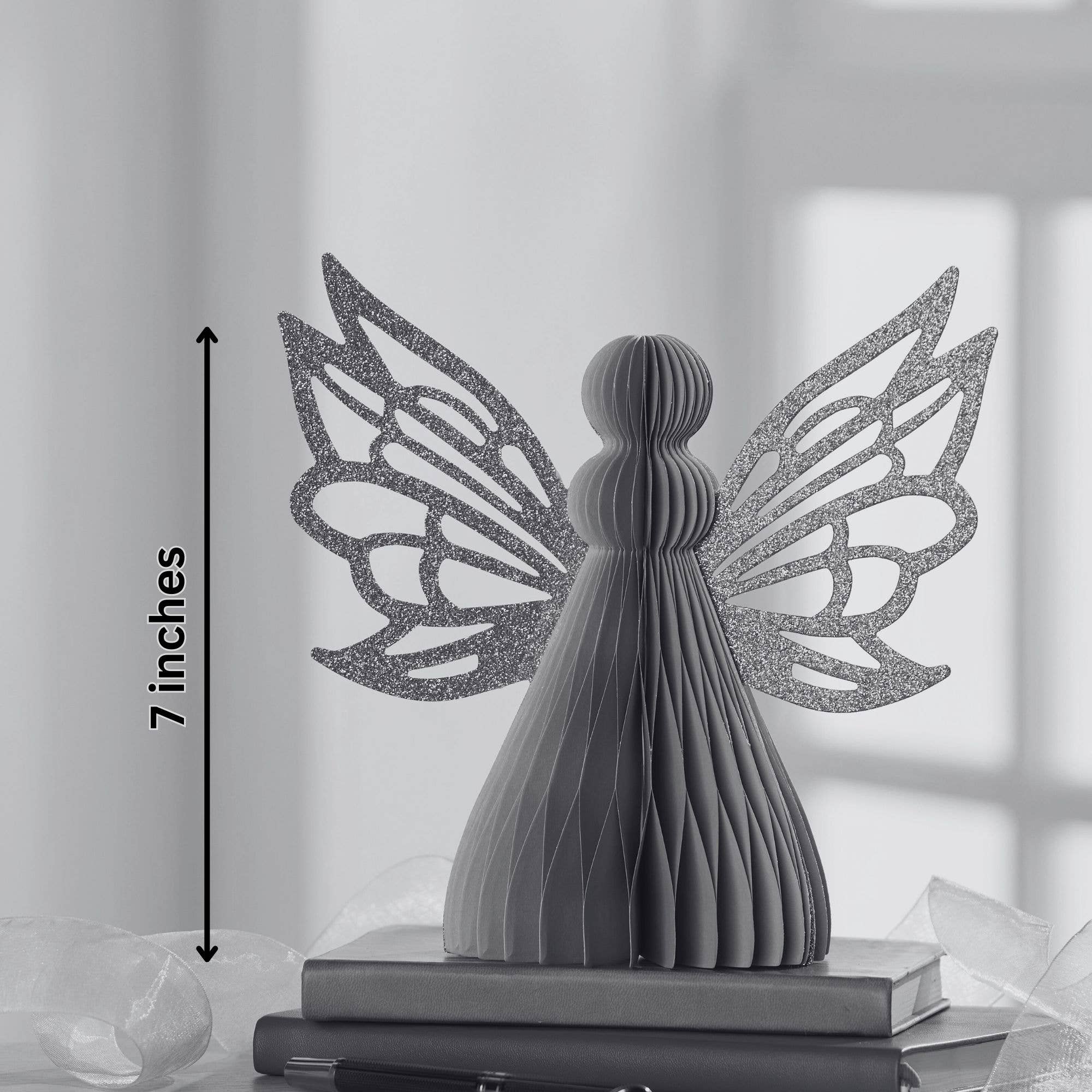 Your Heart's Content - Wholesale Ornament - Honeycomb Angels, Paper ornaments, snowmen, snowflakes3