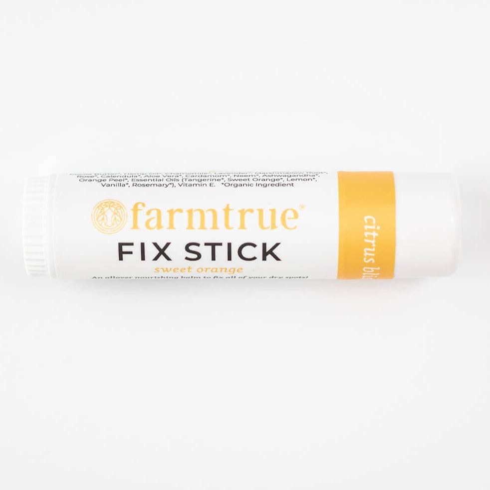 Farmtrue - Wholesale Lip Balm - Fix Stick Ghee-Based Balm - Citrus Bliss4