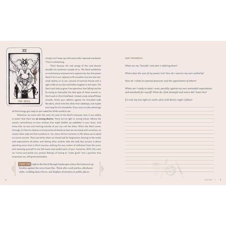 Hachette Book Group - Wholesale Book - Adult - The Tarot Almanac: A Seasonal Guide to Divining