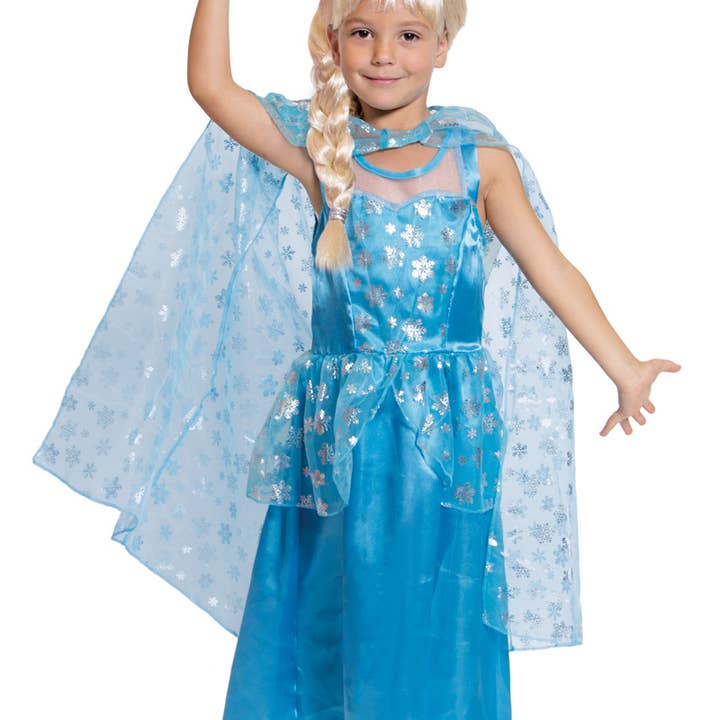 Ice Princess Dress - Children's size M for wholesale by Folat BV