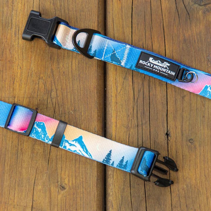 Rocky Mountain Dog - Wholesale Pet Collar - Dog - Canmore Alpine Dog Collar