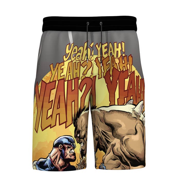 Freshhoods x WhamBlam Ouais ? ! Shorts pour la vente par FreshHoods