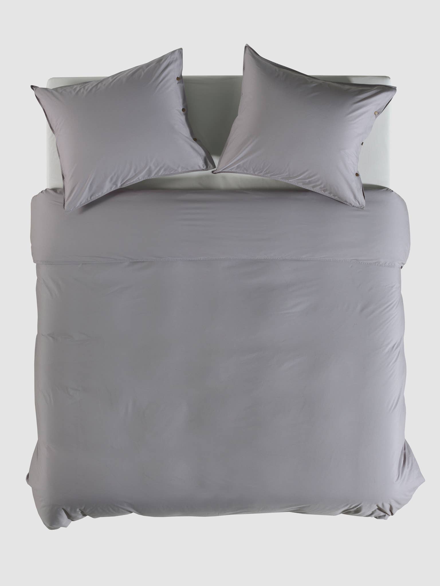 Heckettlane - Wholesale Bedding Set - Percale Bettwäsche (German version) 155 Steel Grey3